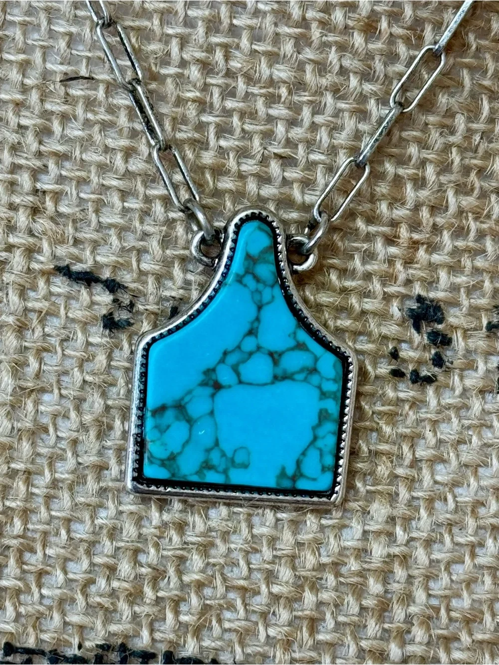 Women’s Turquoise Western Necklace | #B23